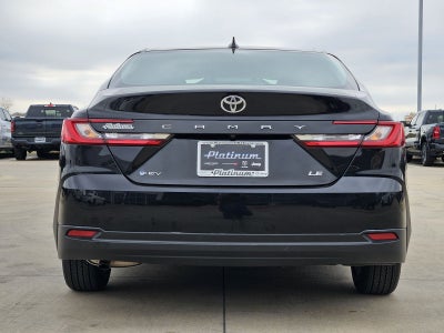 2025 Toyota Camry LE