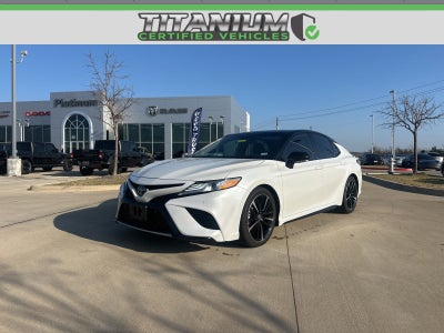 2020 Toyota Camry XSE V6