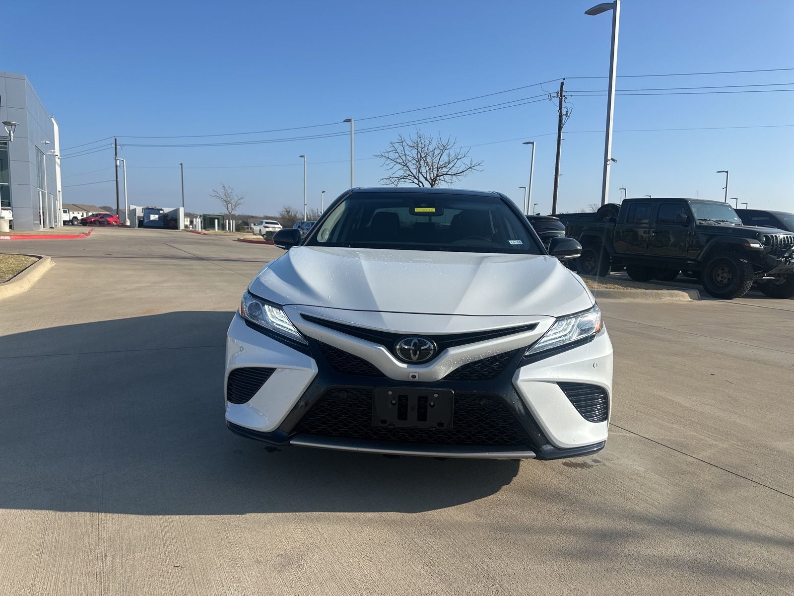 2020 Toyota Camry XSE V6