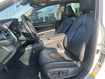 2020 Toyota Camry XSE V6