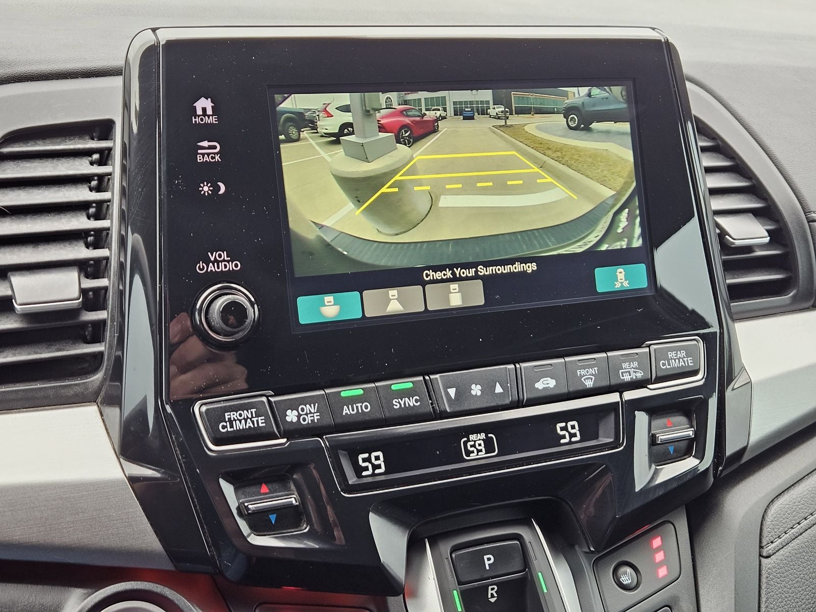 2024 Honda Odyssey Sport