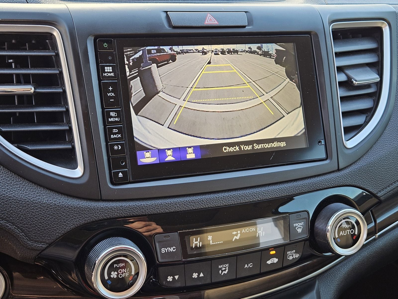 2016 Honda CR-V Touring