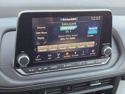 2023 Nissan Rogue SV FWD