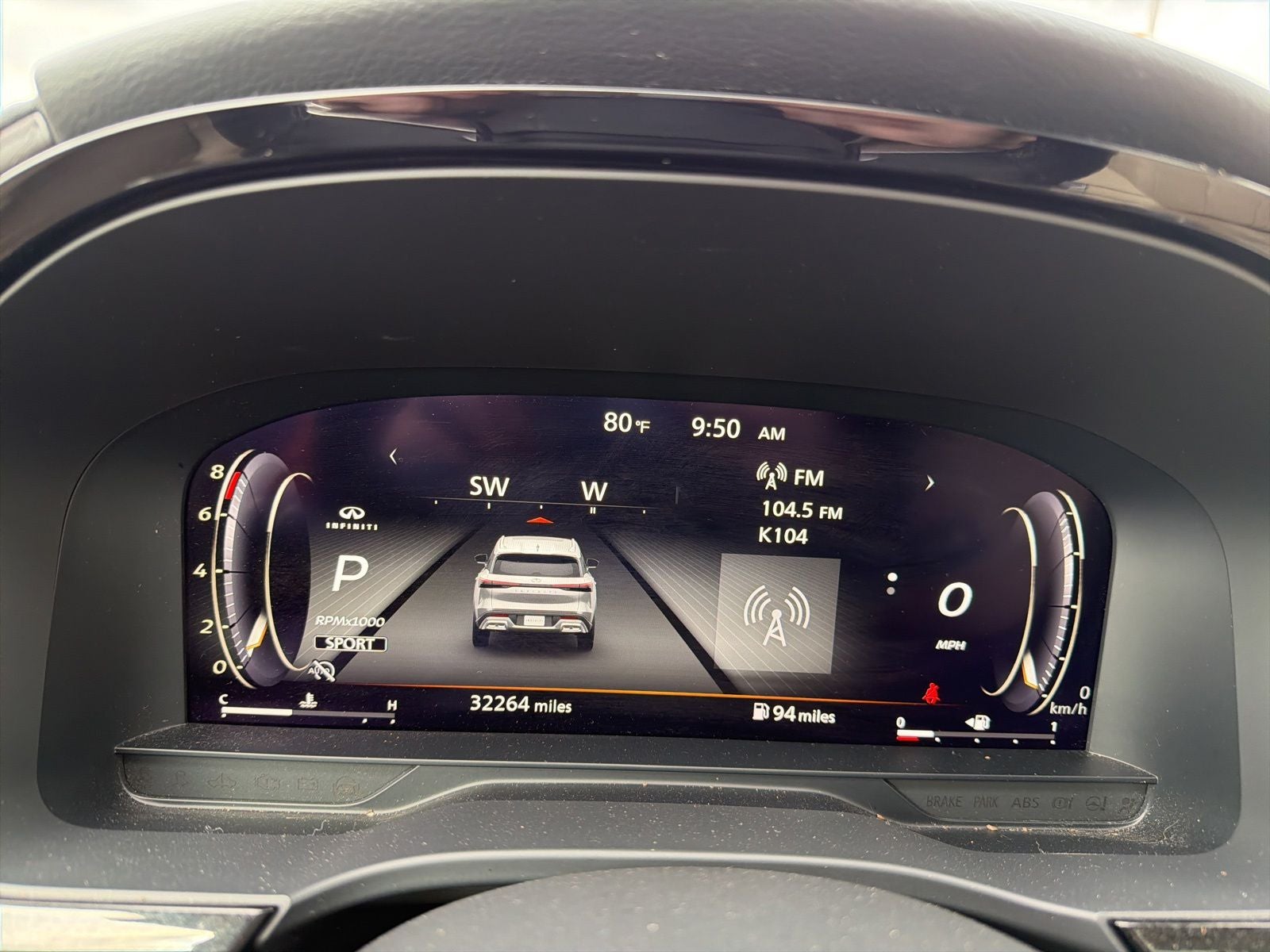 2023 INFINITI QX60 SENSORY AWD