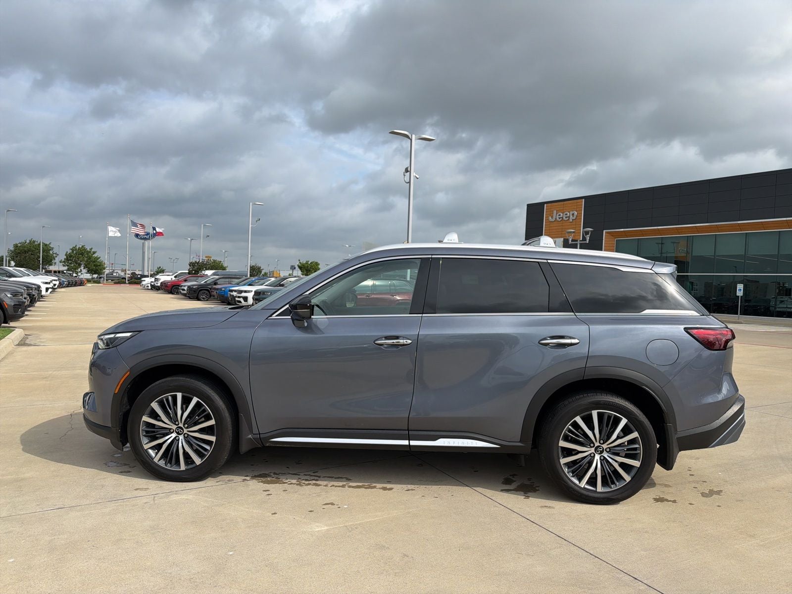 2023 INFINITI QX60 SENSORY AWD