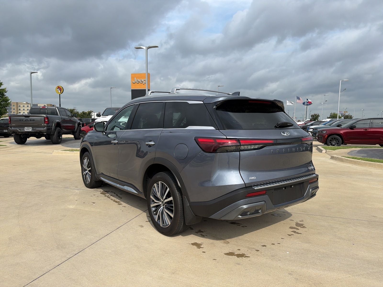 2023 INFINITI QX60 SENSORY AWD