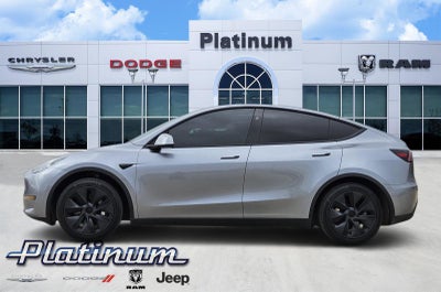 2025 Tesla Model Y Long Range Dual Motor Rear-Wheel Drive