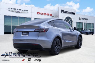 2025 Tesla Model Y Long Range Dual Motor Rear-Wheel Drive