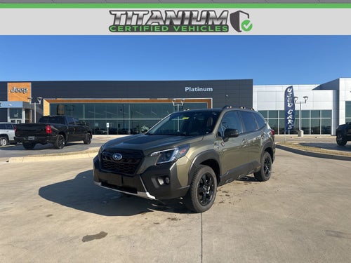 2024 Subaru Forester Wilderness