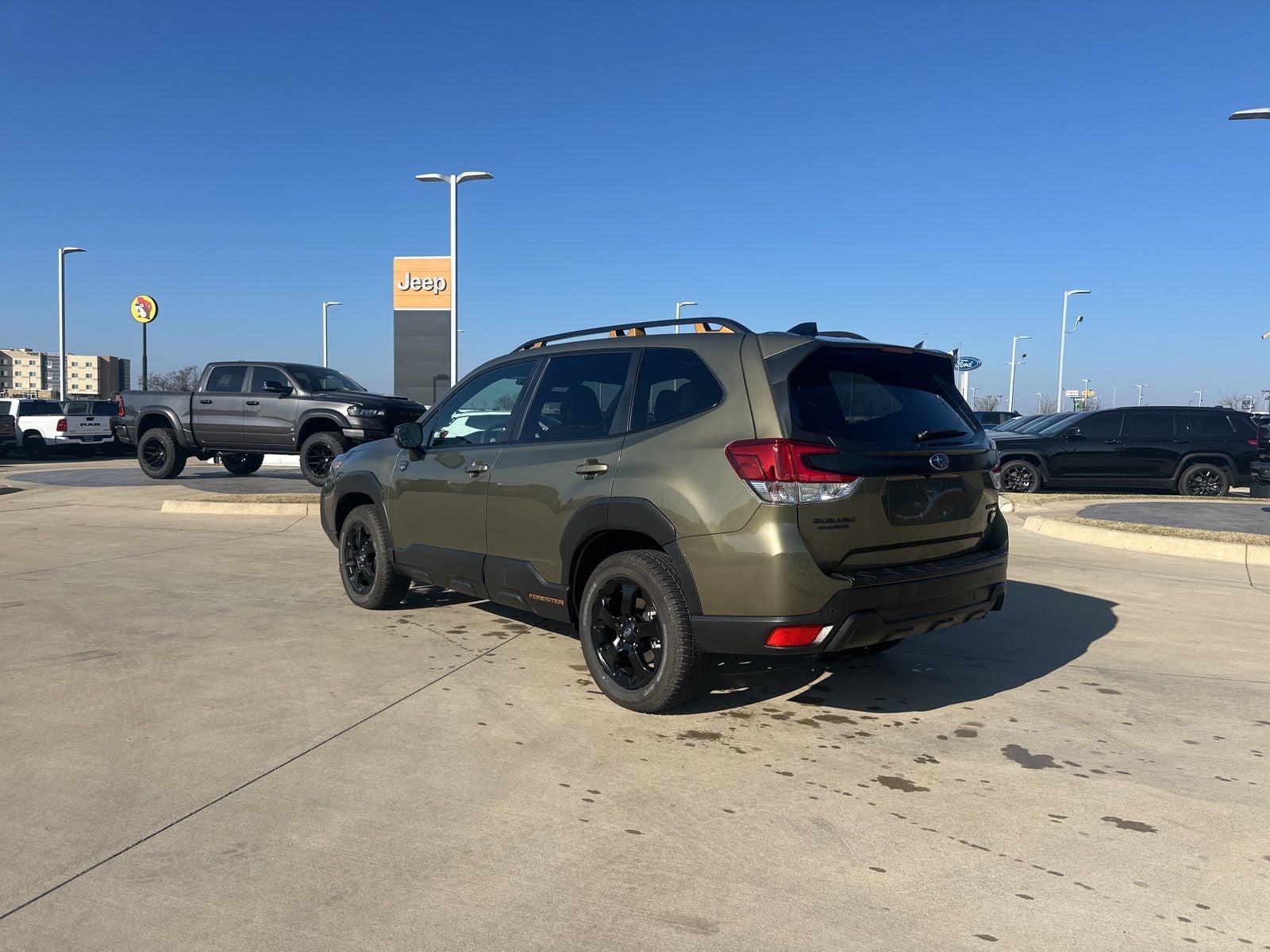 2024 Subaru Forester Wilderness