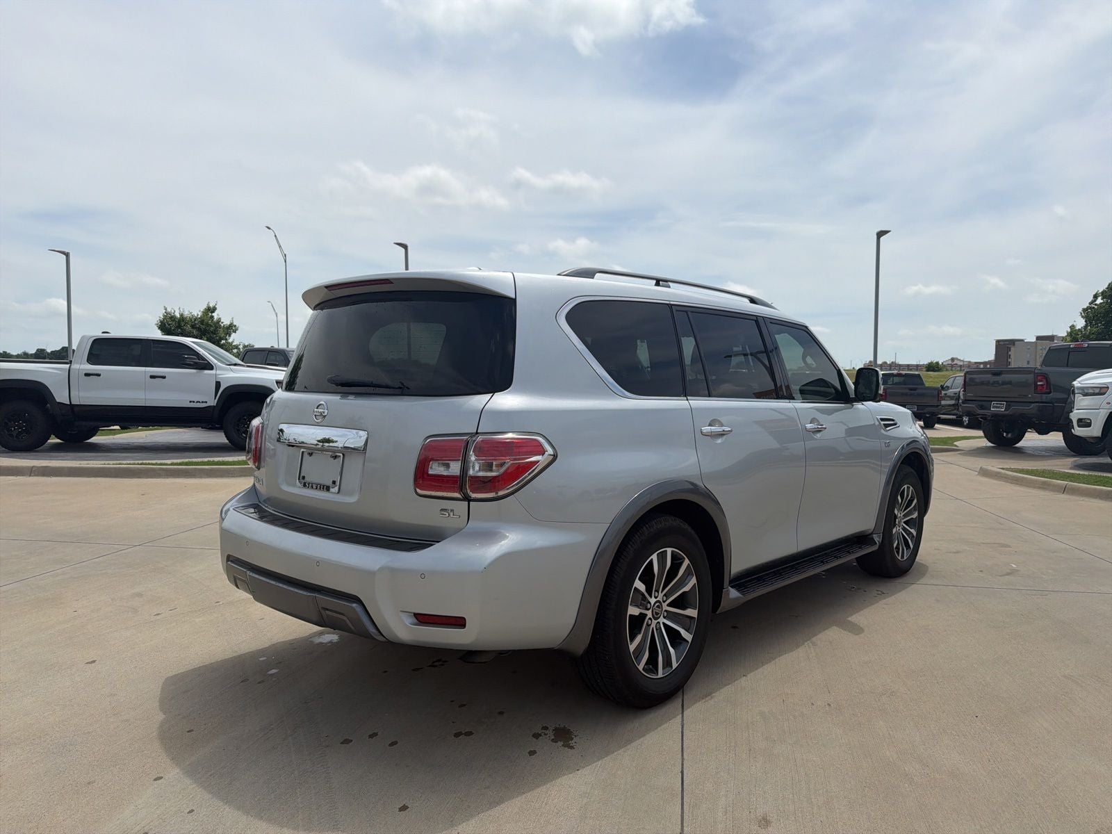 2020 Nissan Armada SL 2WD