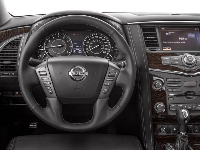 2017 Nissan Armada Platinum