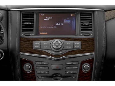 2018 Nissan Armada Platinum