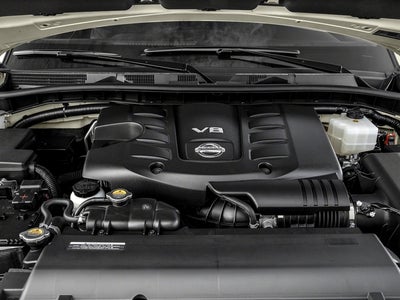 2018 Nissan Armada Platinum