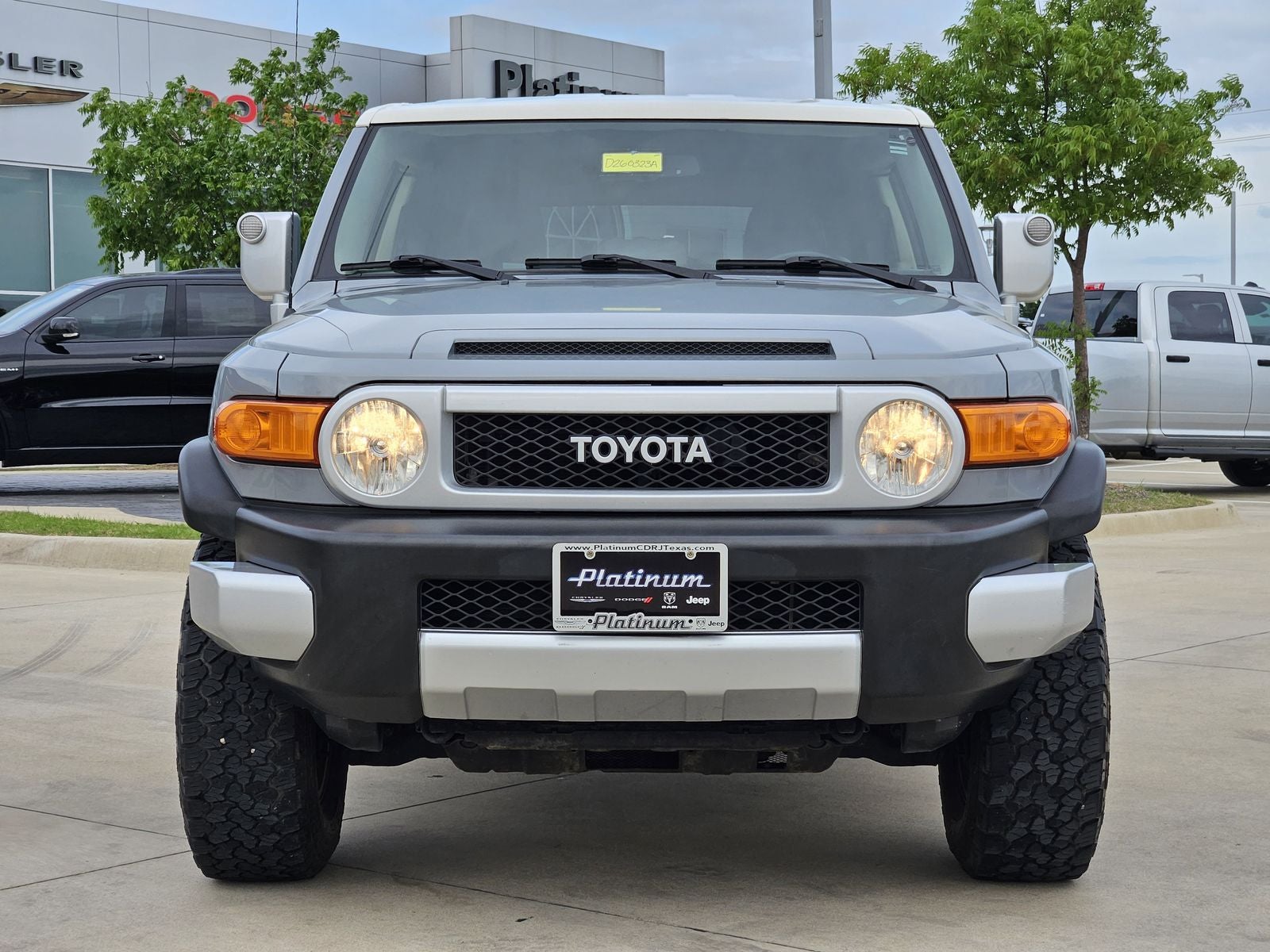 2014 Toyota FJ Cruiser Base
