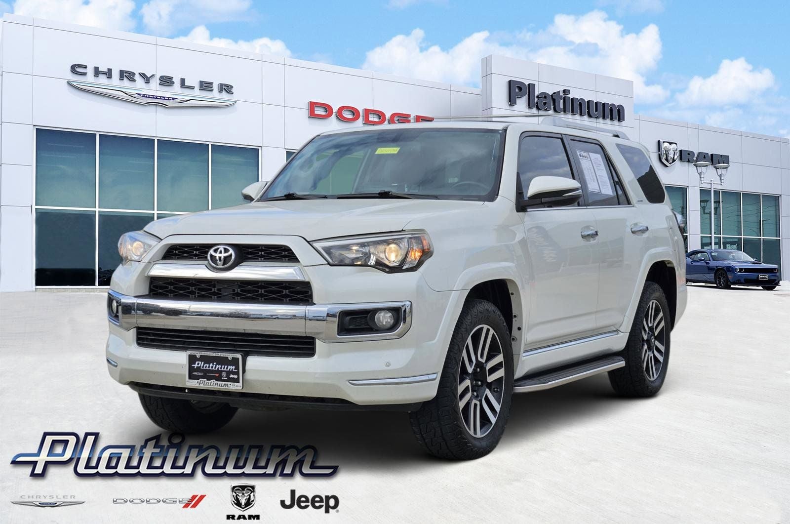 2018 Toyota 4Runner Limited