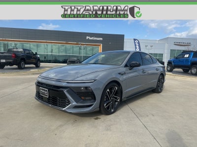 2025 Hyundai Sonata N Line