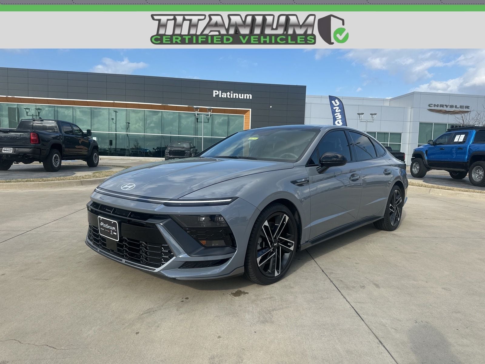 2025 Hyundai Sonata N Line