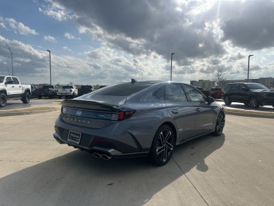 2025 Hyundai Sonata N Line