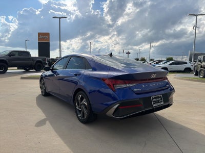 2025 Hyundai Elantra Limited