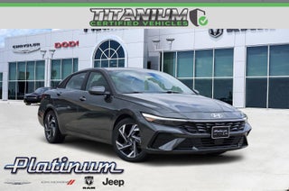 2024 Hyundai Elantra SEL