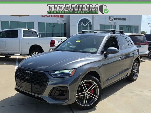 2025 Audi Q5 Premium Plus 55 TFSI e S line quattro S tronic