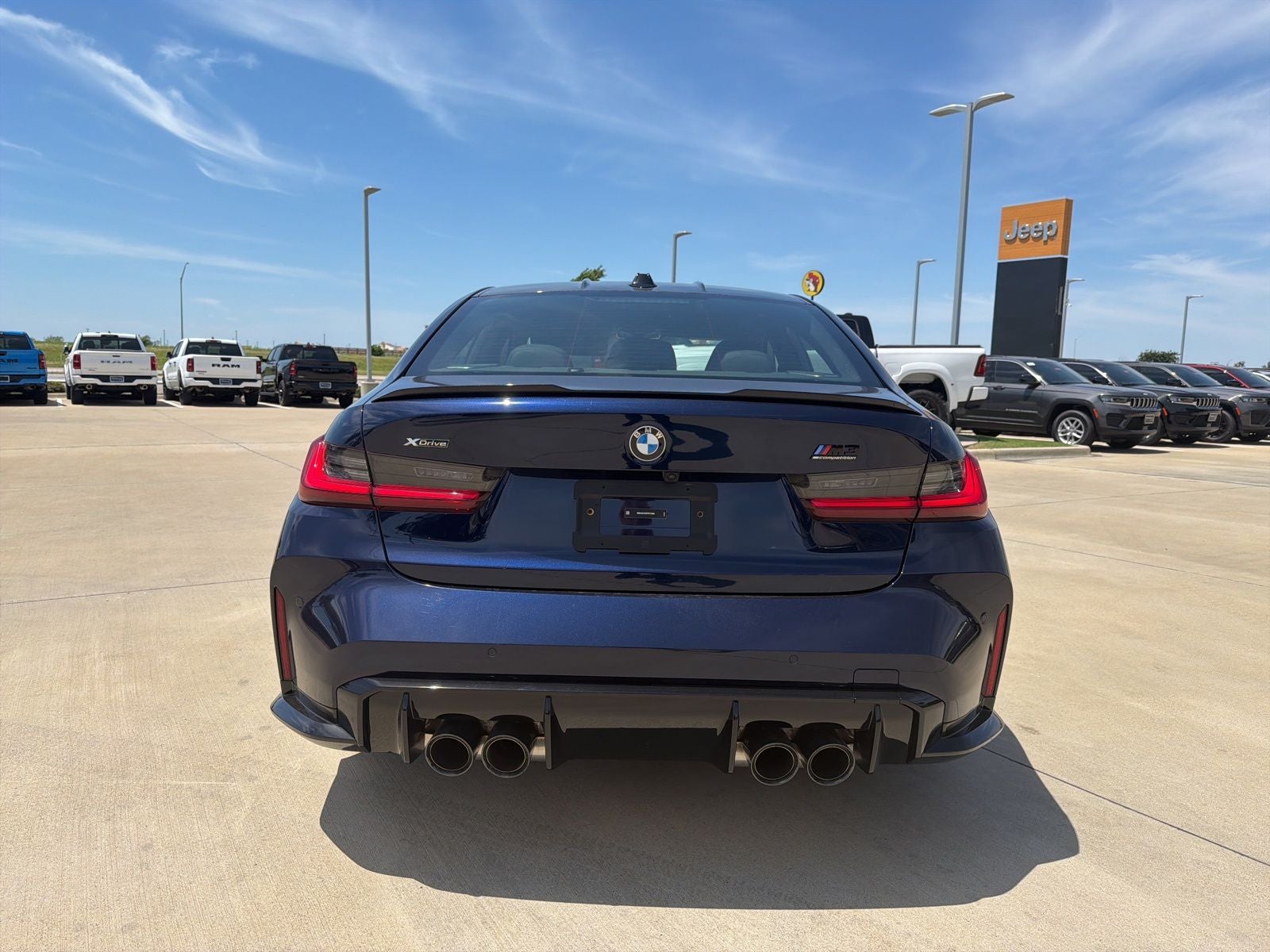 2023 BMW M3 Competition xDrive