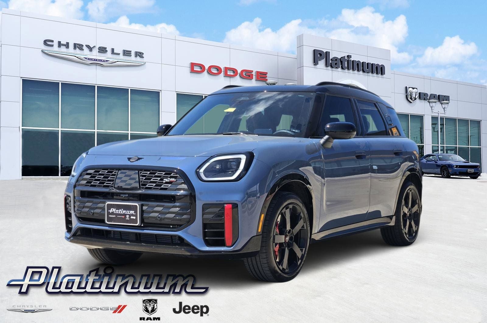 2025 MINI Countryman John Cooper Works