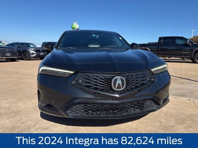 2024 Acura Integra A-Spec Tech Package