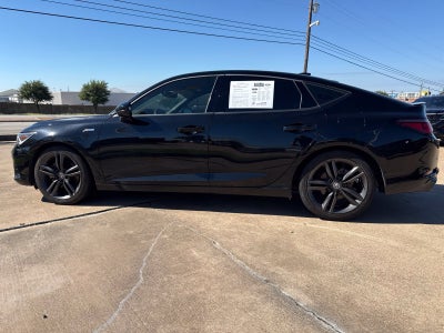 2024 Acura Integra A-Spec Tech Package