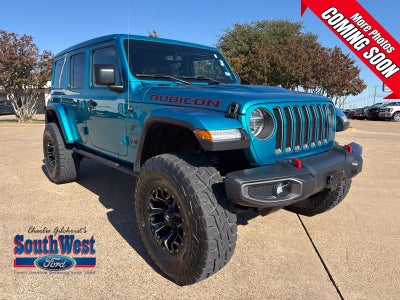 2019 Jeep Wrangler Unlimited Rubicon