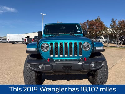 2019 Jeep Wrangler Unlimited Rubicon