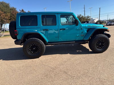 2019 Jeep Wrangler Unlimited Rubicon