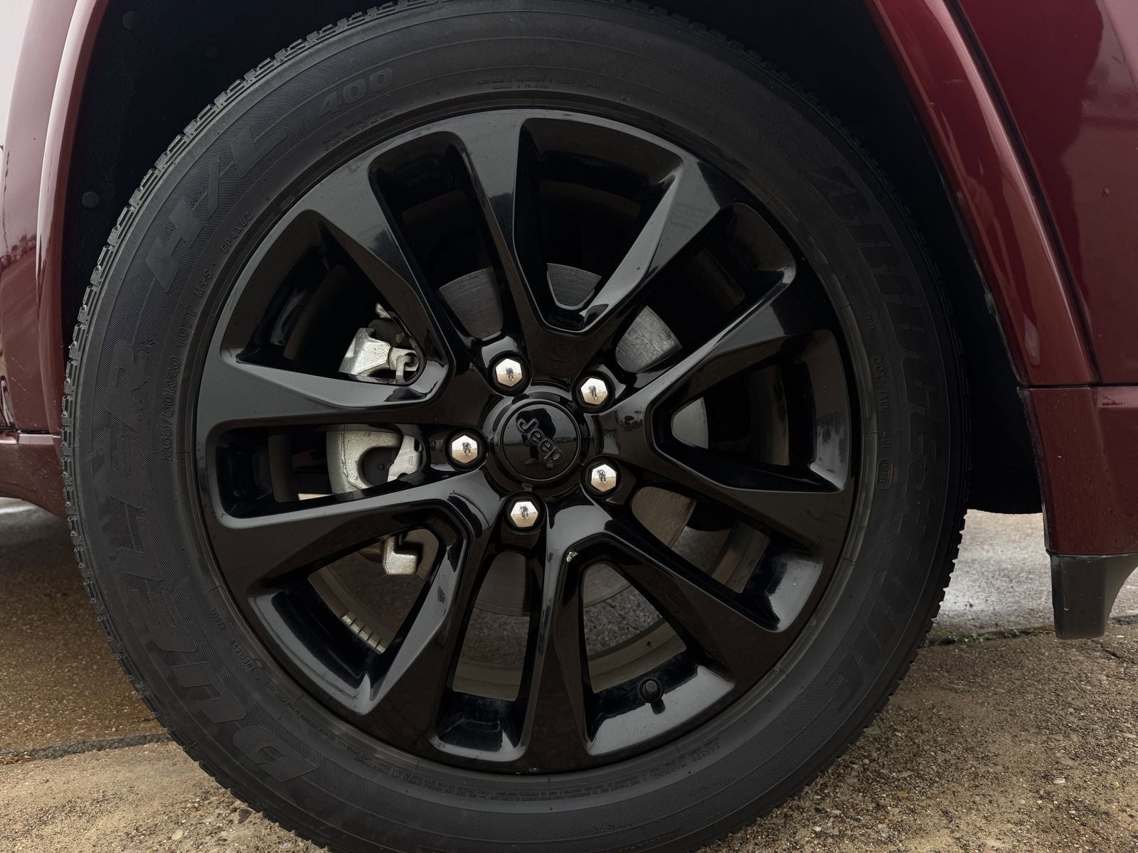 2020 Jeep Grand Cherokee Altitude
