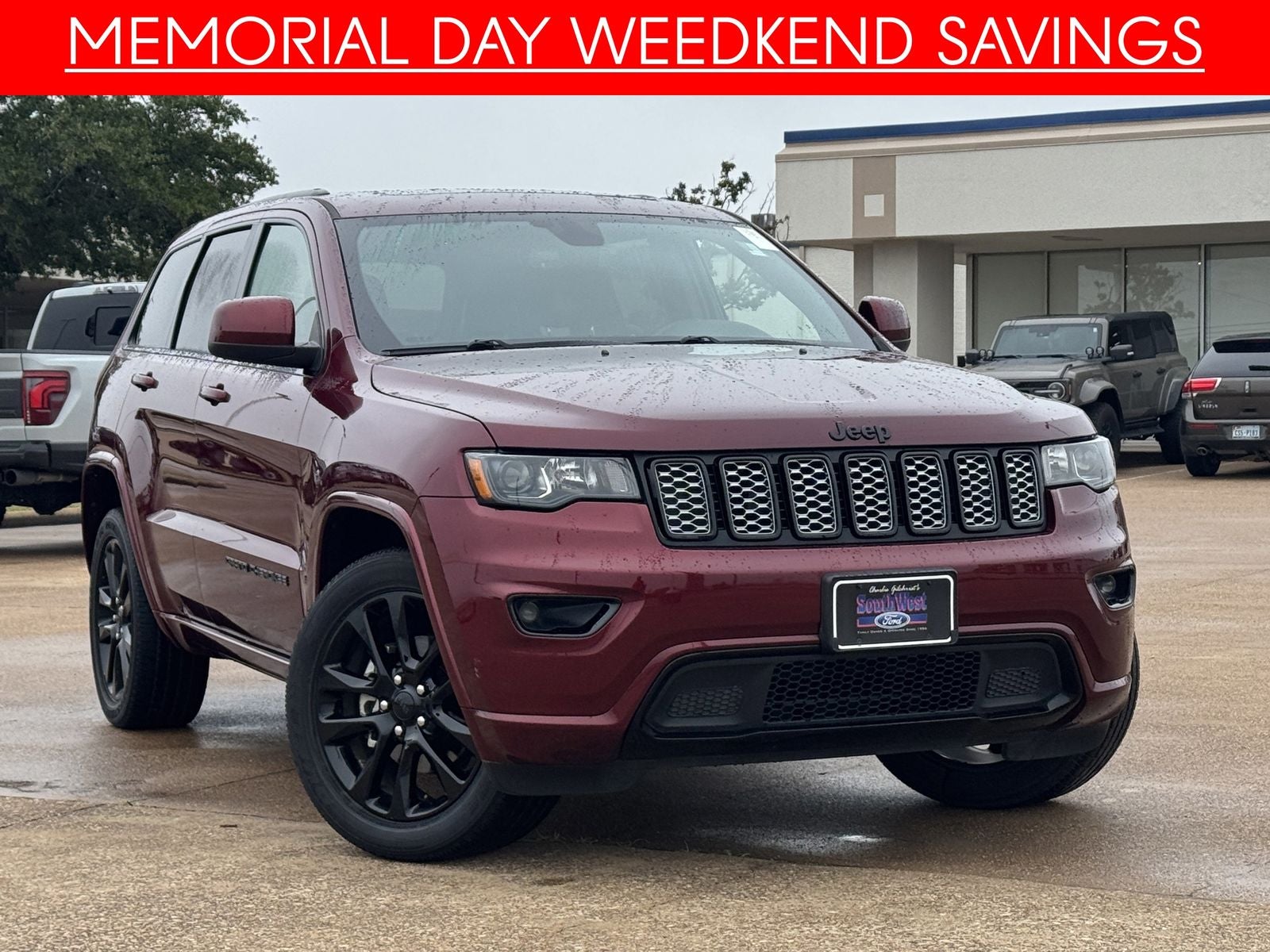 2020 Jeep Grand Cherokee Altitude