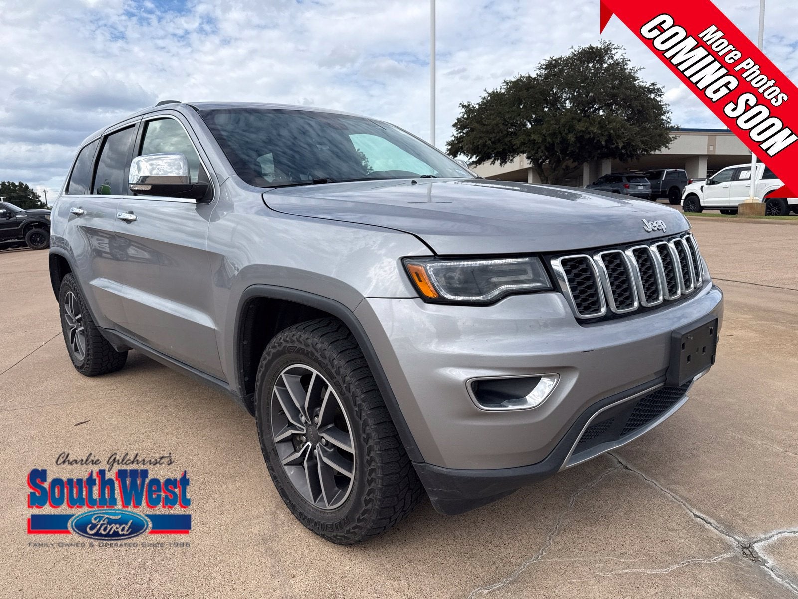 2019 Jeep Grand Cherokee Limited