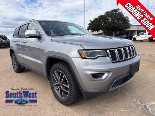 2019 Jeep Grand Cherokee Limited