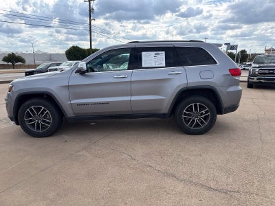 2019 Jeep Grand Cherokee Limited