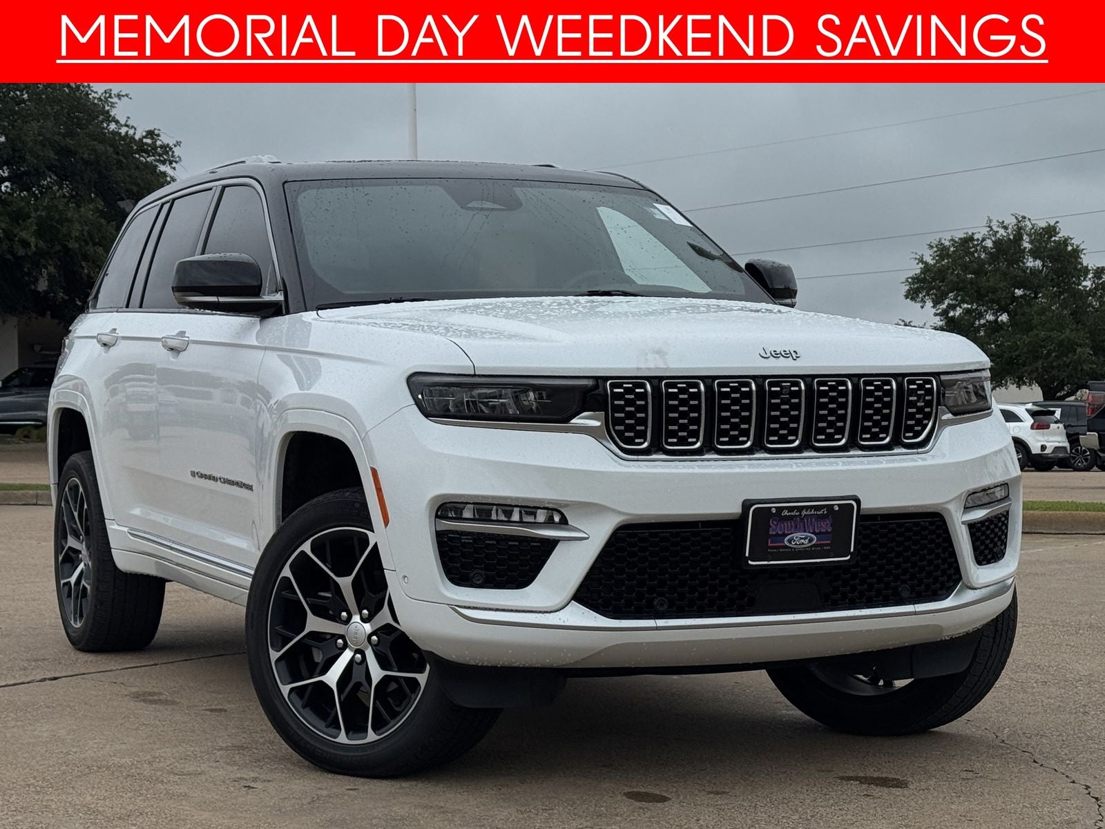 2023 Jeep Grand Cherokee Summit Reserve