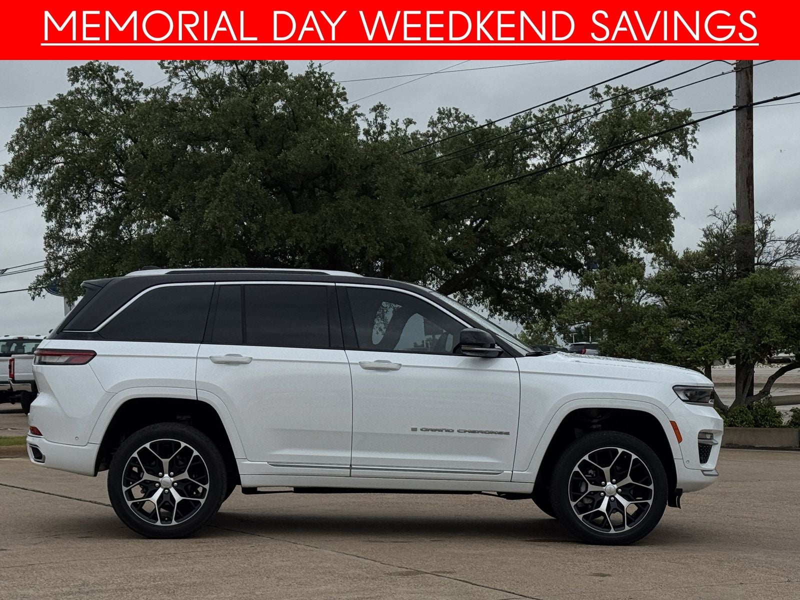 2023 Jeep Grand Cherokee Summit Reserve