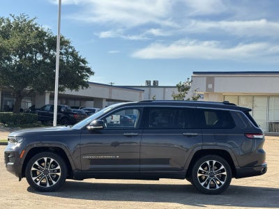 2021 Jeep Grand Cherokee L Overland