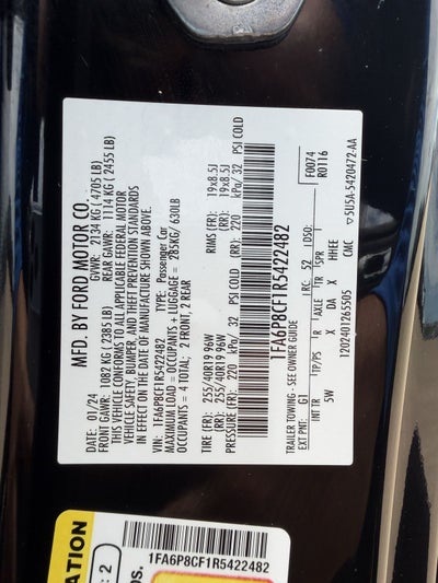 2024 Ford Mustang GT Premium