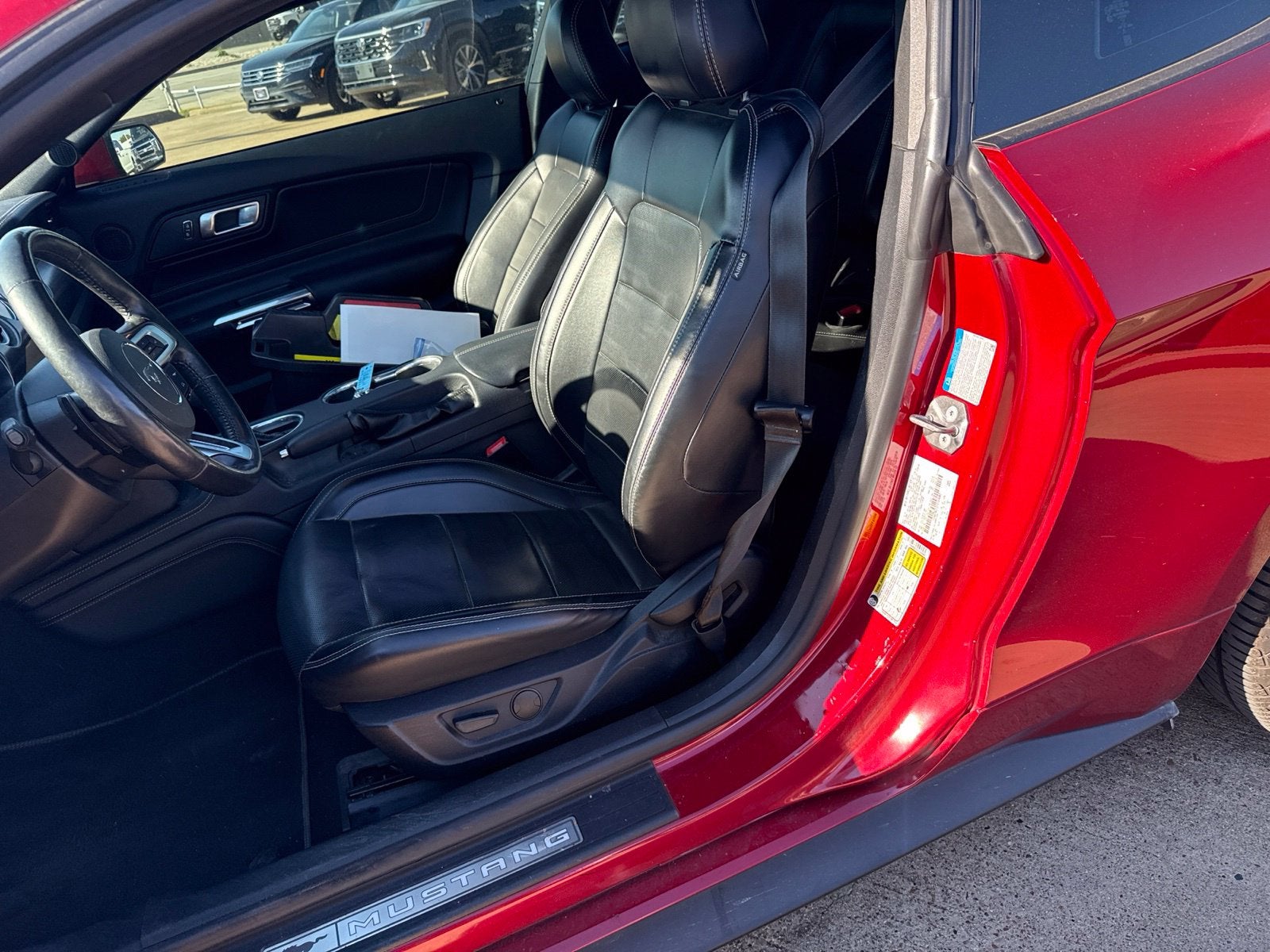 2020 Ford Mustang GT Premium Performance Pack