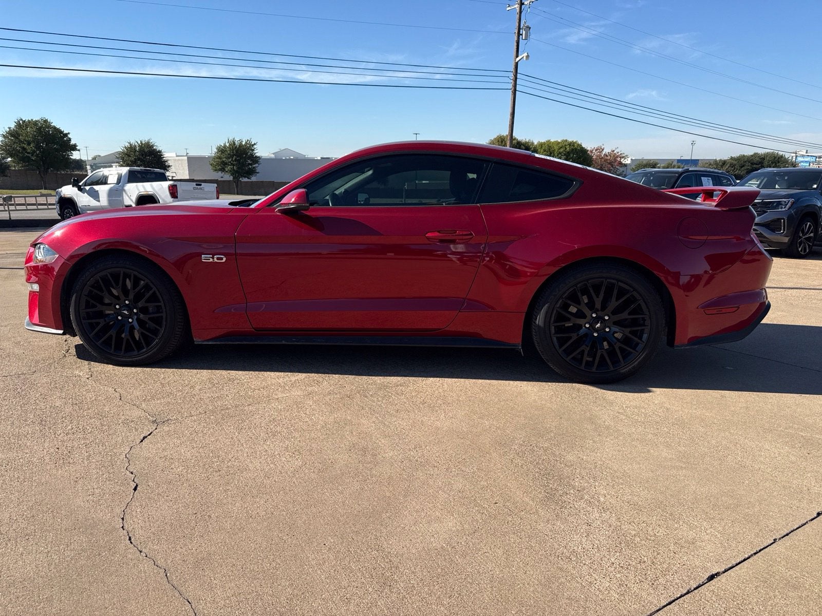 2020 Ford Mustang GT Premium Performance Pack