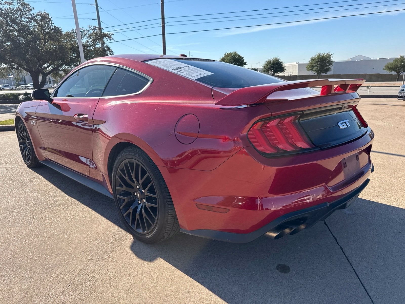 2020 Ford Mustang GT Premium Performance Pack