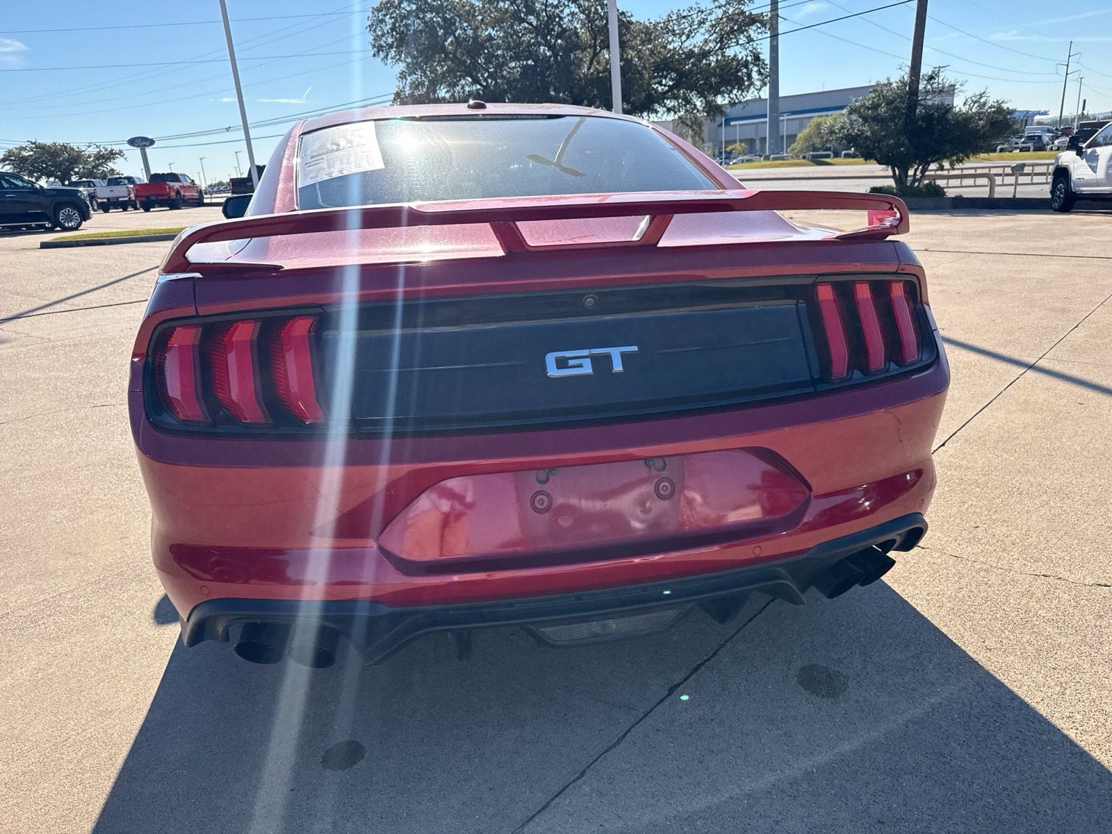 2020 Ford Mustang GT Premium Performance Pack
