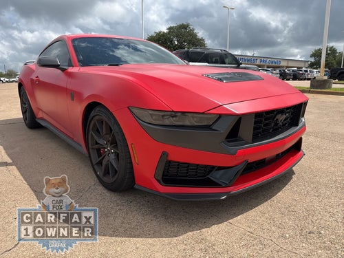2026 Ford Mustang Dark Horse