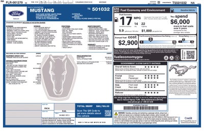 2026 Ford Mustang Dark Horse