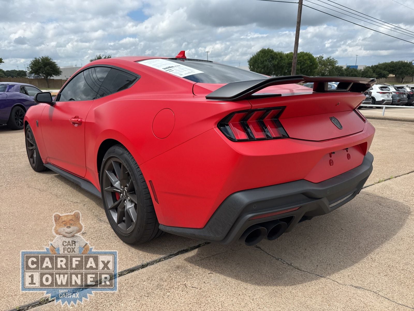2026 Ford Mustang Dark Horse