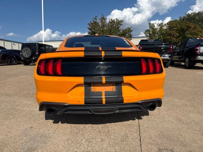 2018 Ford Mustang EcoBoost Premium